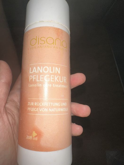 Засіб догляду за вовною ланоліновий