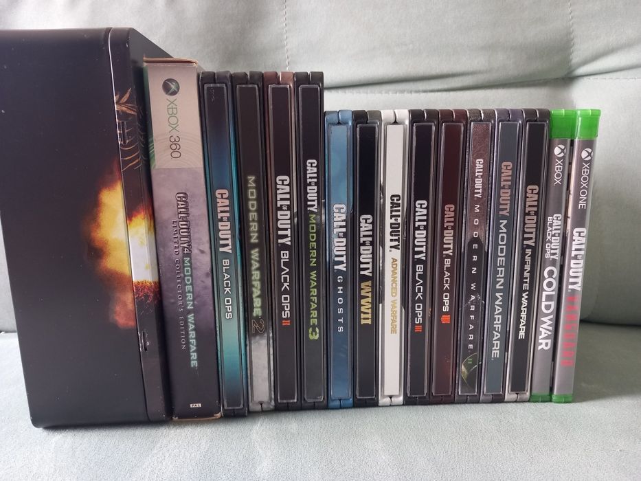 Call of duty kolekcja