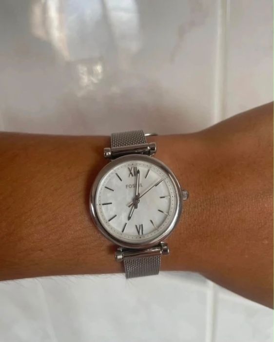 Relogio fossil com garantia
