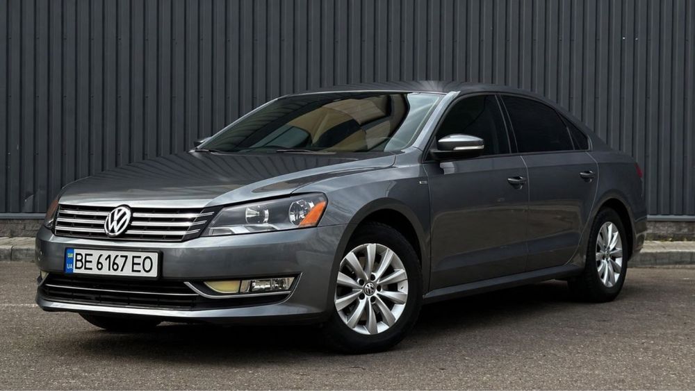 Продам volkswagen passat b7 2014