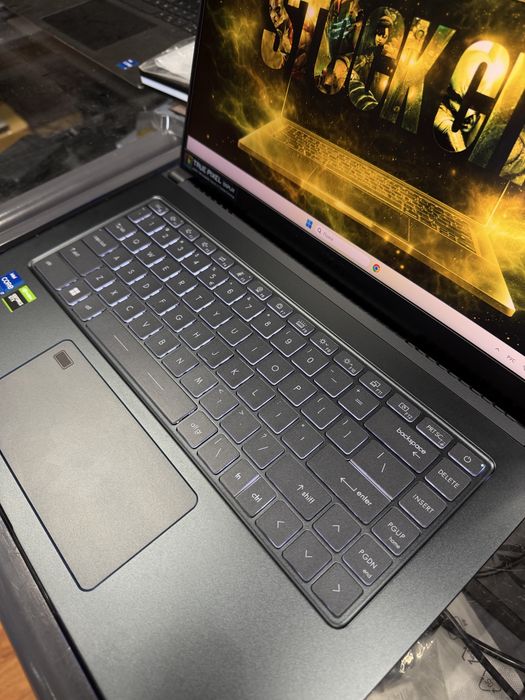 Магазин‼️ игровой ноутбук 2022год  MSI Prestige 15 ATISC , i7-1195G7,nvidia 1650Max-q, 4K экран 3840 х 2160