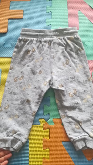 2 calças em algodão