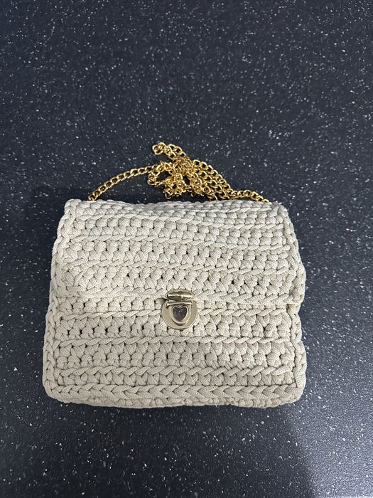 Torebka na ramie handmade