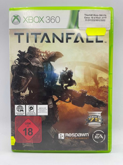 Titanfall Xbox 360 Sklep Ostróda