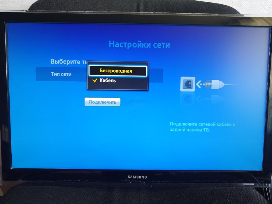 Телевізор смарт тв самсунг 22"