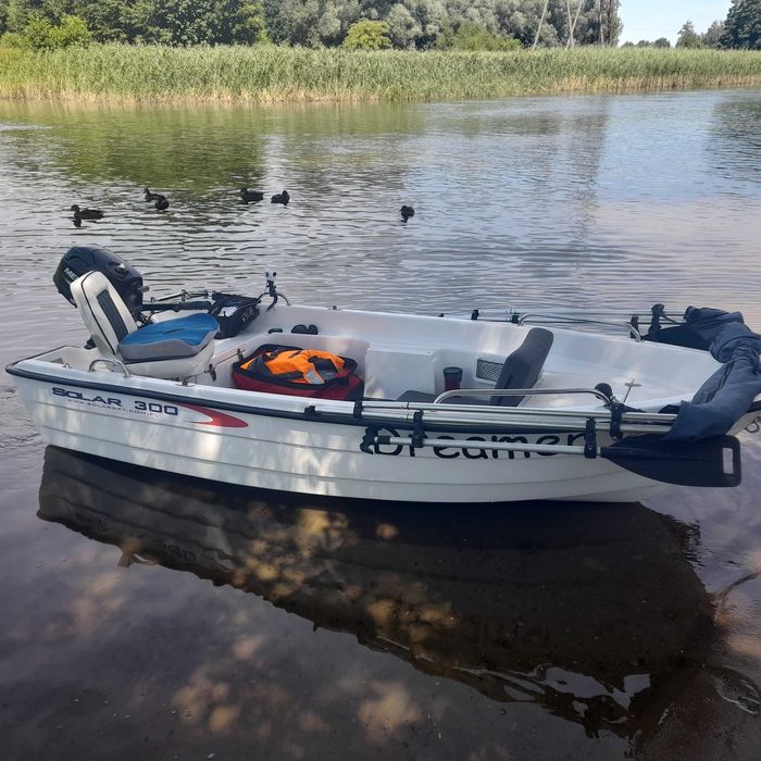 Solarsky łódź 300 m