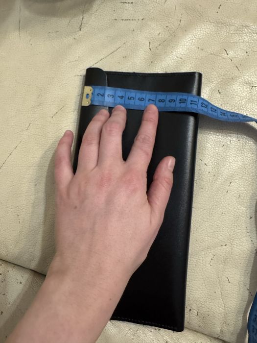 Тревел кейс чорний шкіра натуральна