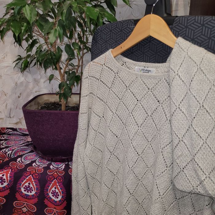 Свитер ангоровый