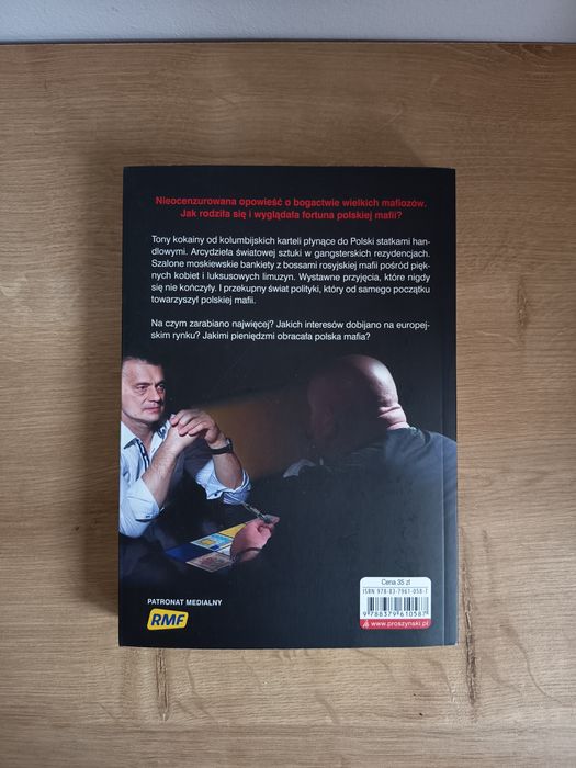 Książka 'MASA o pieniądzach polskiej mafii'