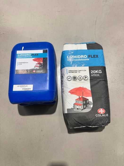 Argamassa Cimenticia Bicomponente