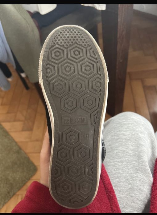 Trampki Big Star rozmiar 40 czarne