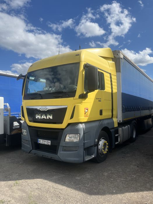 Комплект MAN TGX 18.440 2015 напівпричіп Schmitz S-01 2013