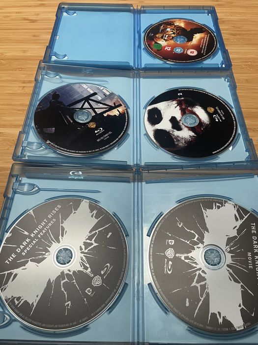 Batman Trilogia Bluray