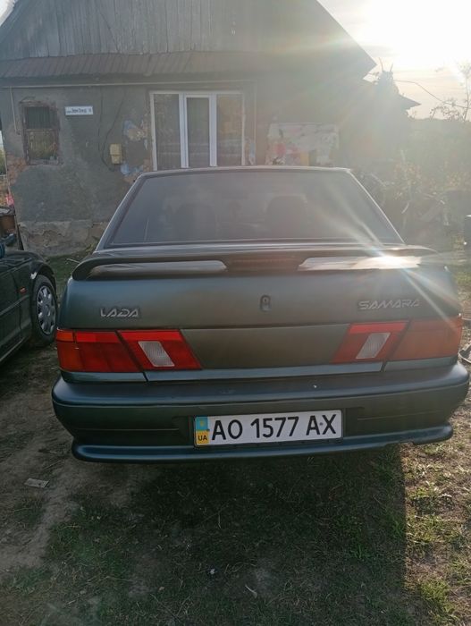 Ваз 2115 2007 рік 1.6