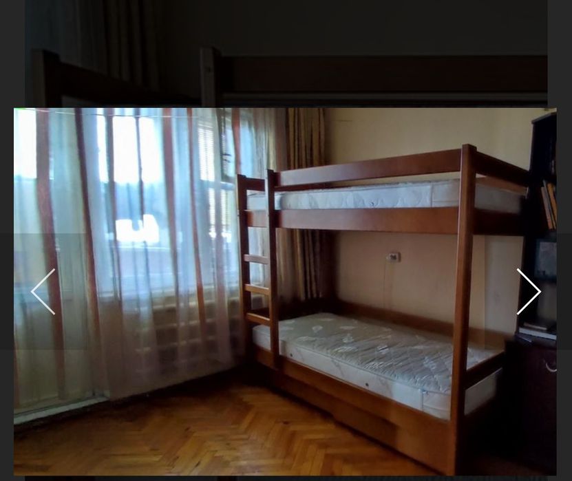 Продам 2х поверхове ліжко