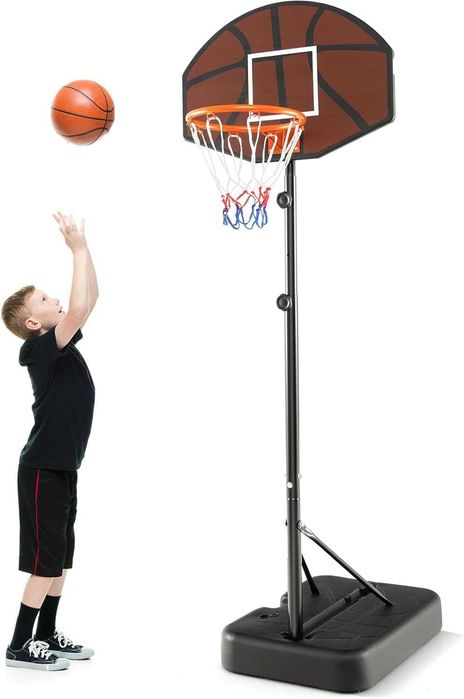 NOWY/wysyłka kosz do koszykówki 200cm 2m dla dzieci regulowany SOLIDNY