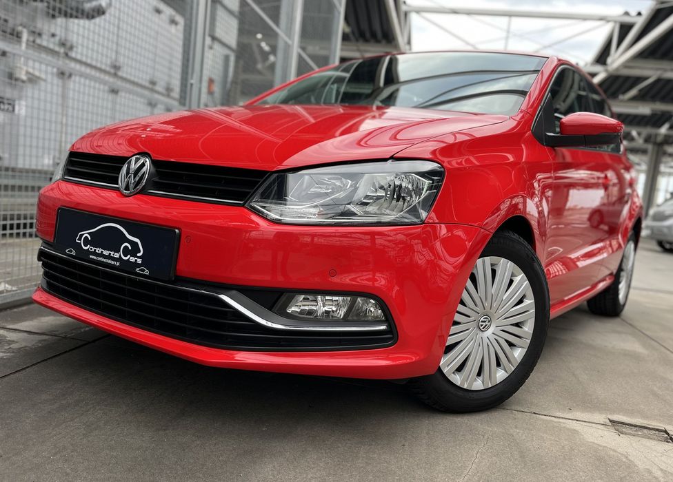 Volkswagen Polo 1.2 90KM na pasku// salon Polska/ 1 właściciel/ fabryczny lakier/ RATY