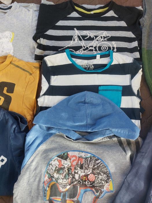 Zestaw ubrań bluzki spodnie coccodrillo endo GT inne 8 9 lat 128