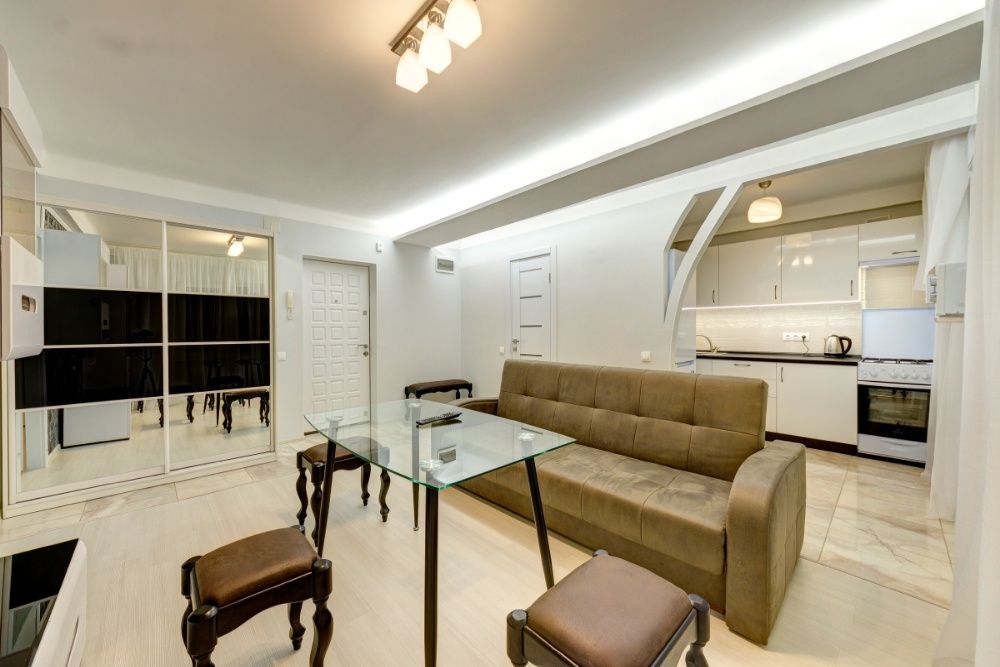 VIP 2к квартира Велика Васильківська 145/1, Оушен Плаза подобова оренд