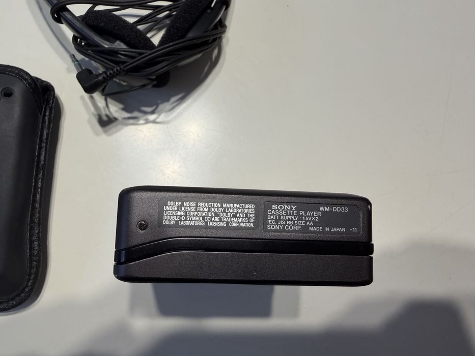 Sony walkman Wm-DD33