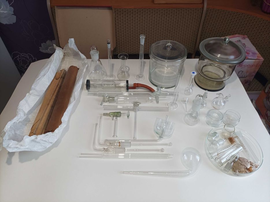 эксикатор  лабораторная посуда