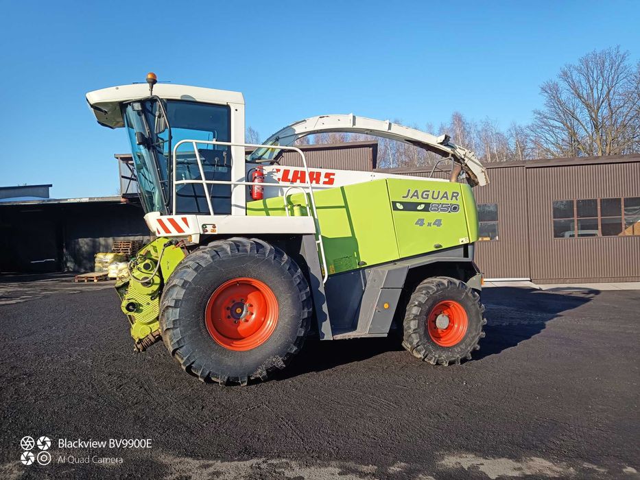 Sieczkarnia Claas Jaguar 850 4X4