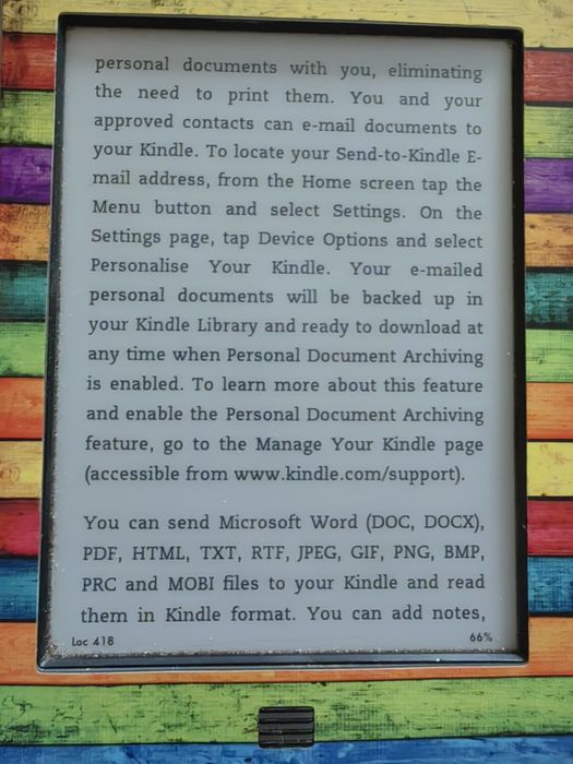 Amazon Kindle Touch