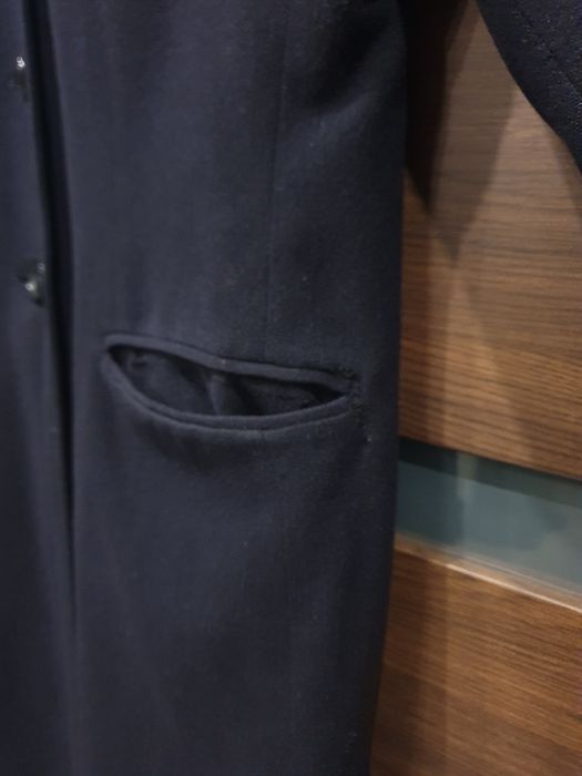 Calvin Klein płaszcz kaszmir 36 S