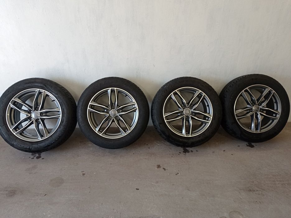 Диски с резиной Ауди 17 дюймов