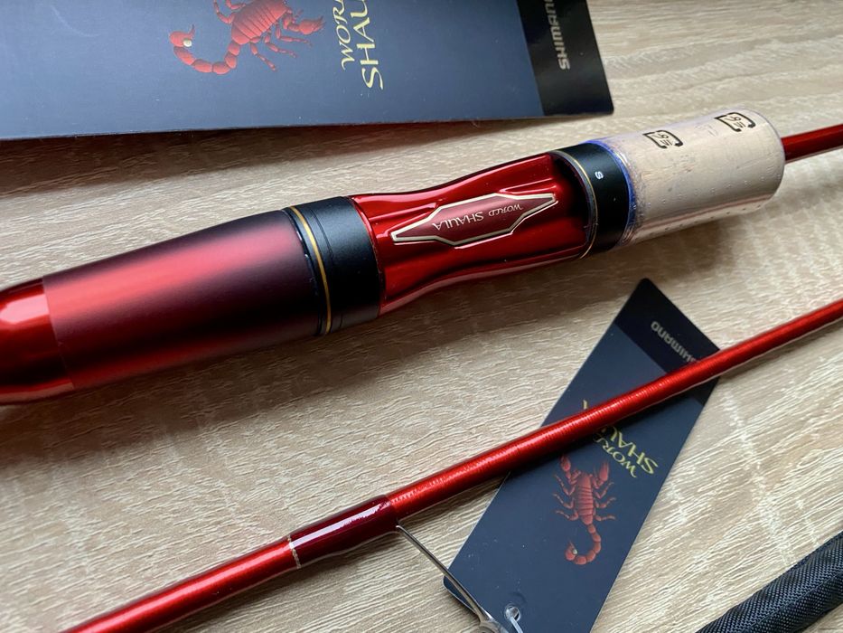 Новий топ Спінінг Shimano World Shaula Technical Edition S66L-2/MD