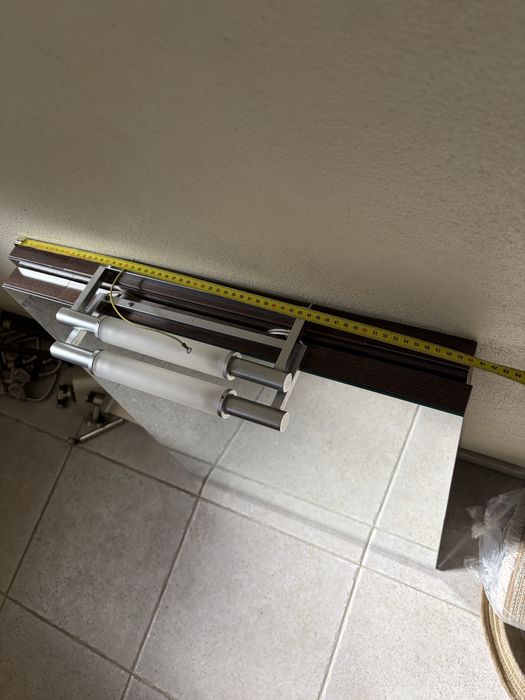 Espelhos com lampadas incluidas