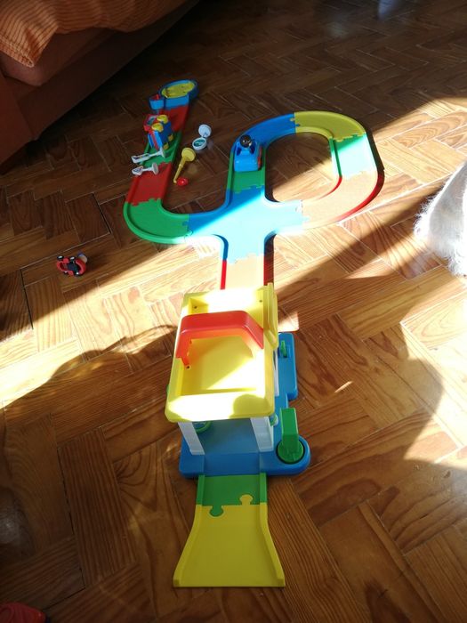Pista para criança