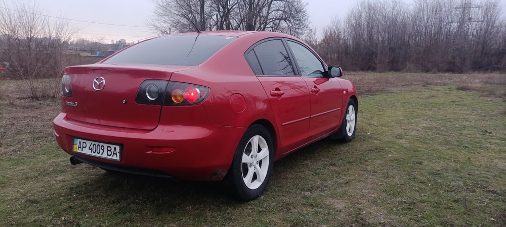 Mazda 3 газ бензин