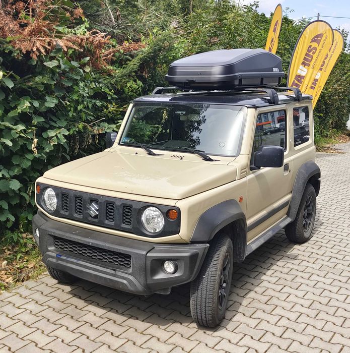Box dachowy Taurus Easy 430 czarny matowy fv gw wysyłka gratis
