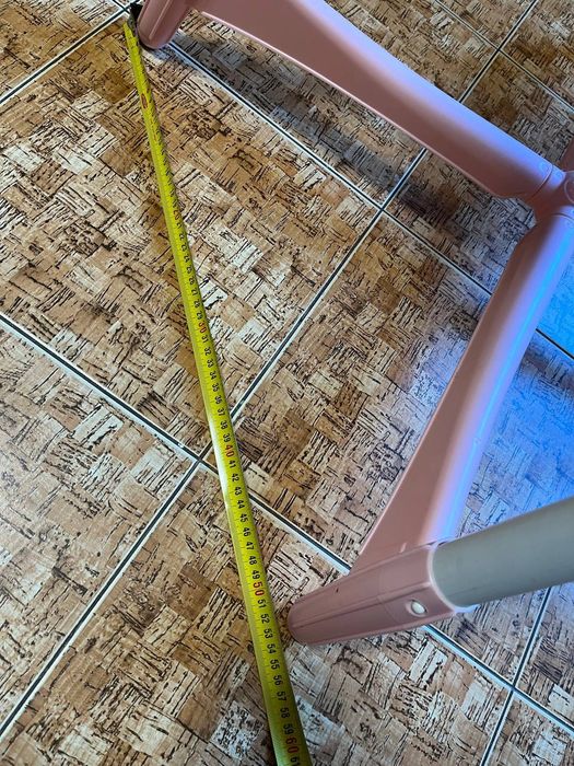 Стілець для годування Pilsan Practical Highchair 07504 Рожевий 500