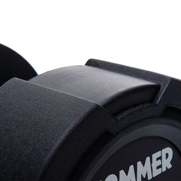 Гантелі Hammer Strength 2,5-50 кг уретанові
