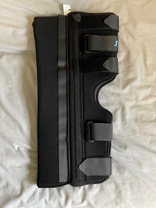 Бандаж 55см для жёсткой фиксации колена наколенник ортез тутор