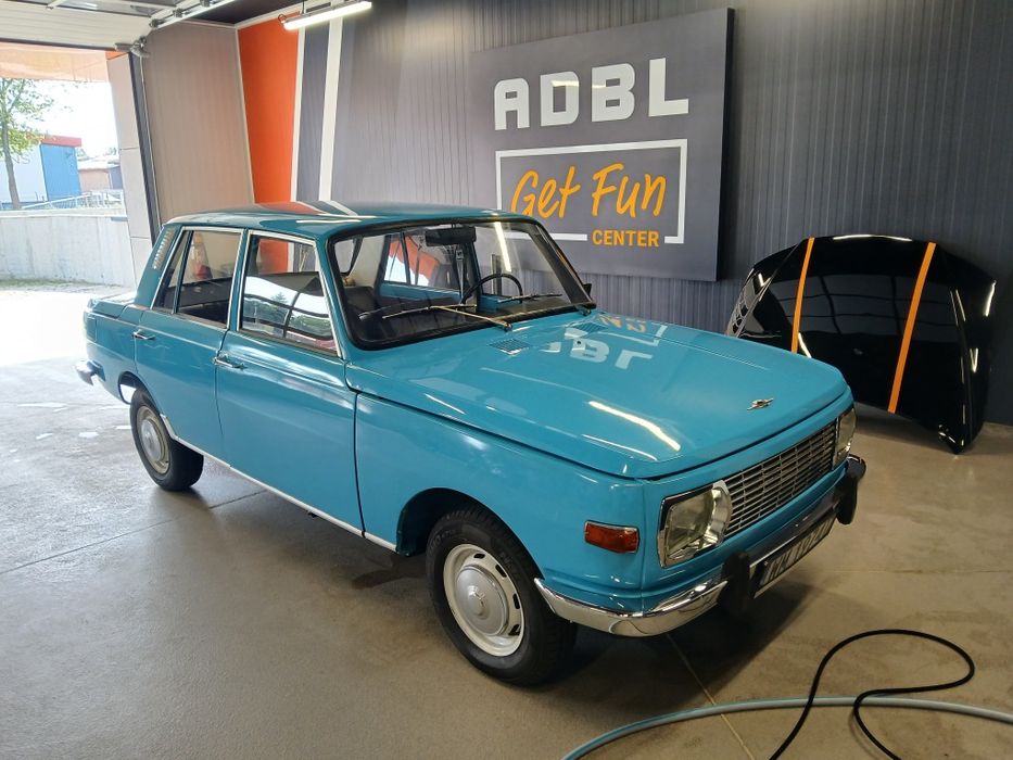 Wartburg 353 po odbudowue