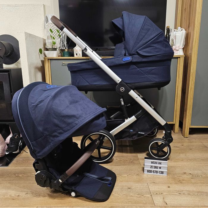 Cybex balios s lux 2.0 2w1 3w1 Wysyłka