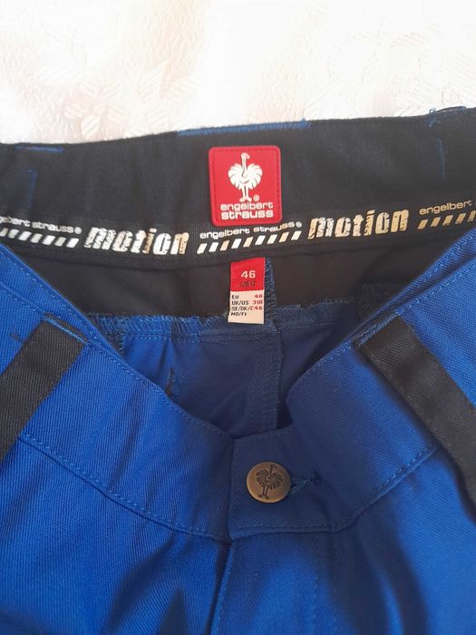 spodnie robocze engelbert strauss motion cordura
