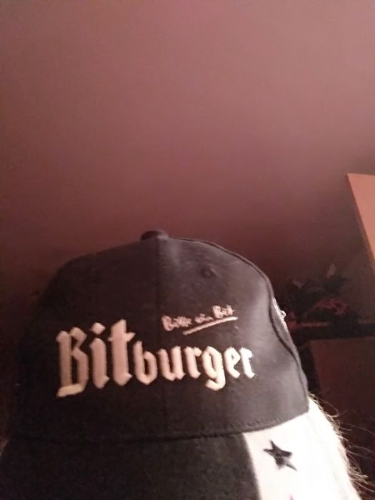 кепка бейсболка германия пиво bitburger fussball sponsor deutscher DFB