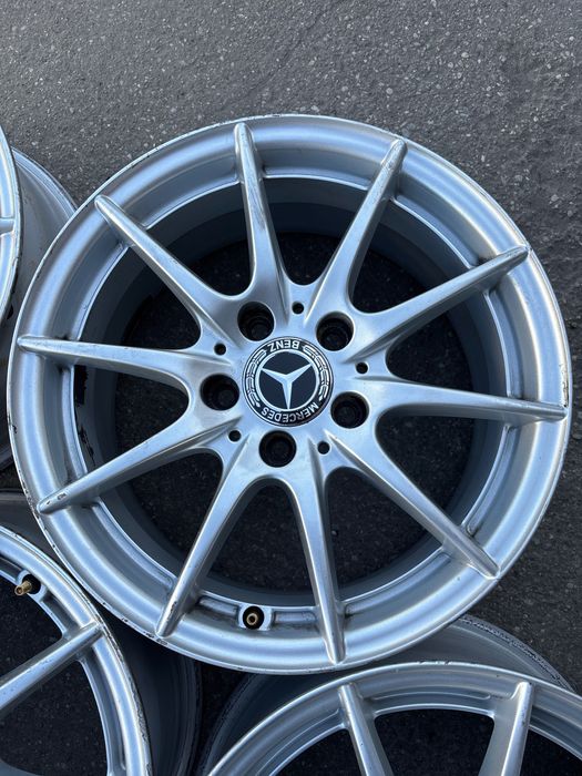 Felgi aluminiowe 16 cali Mercedes 5x112 W204 C E A B klasa