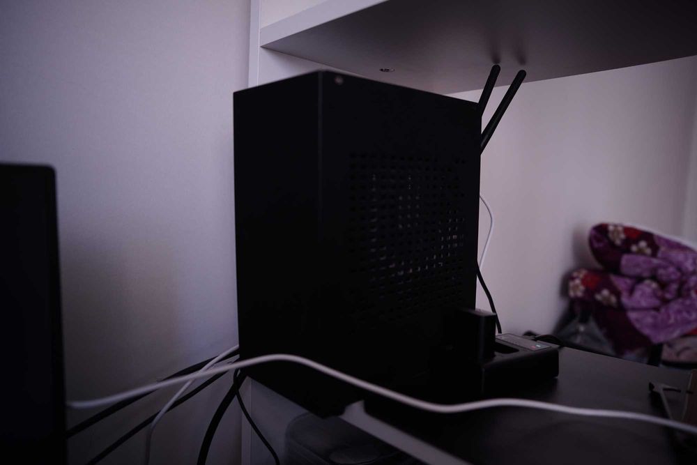 PC gamer MINI ITX