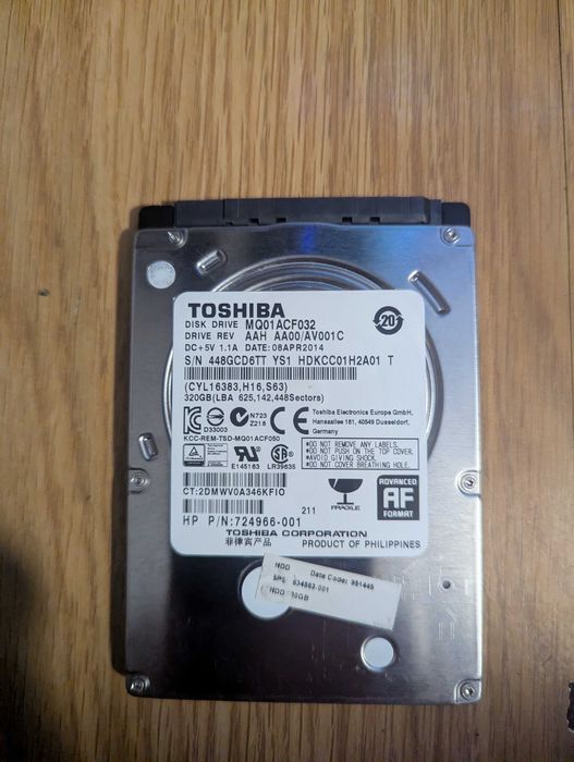 Dysk z zainstalowanym Windowsem 11.pl windows 10.pl 256 GB 320 GB 500G