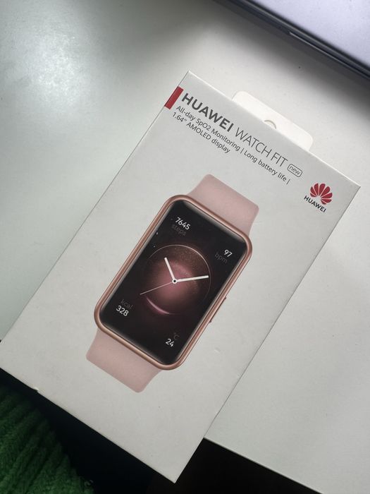 Huawei Watch fit