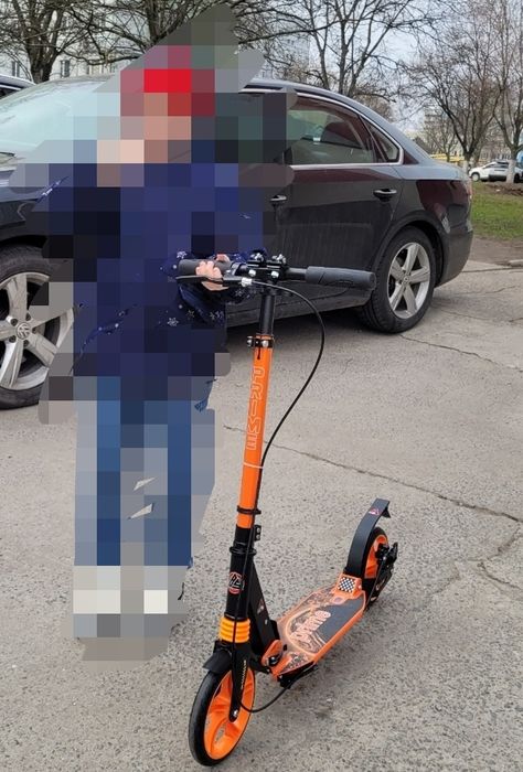 Самокат двухколісний