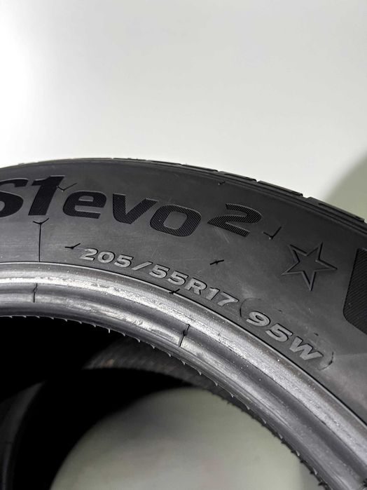 Pneus Hankook Ventus S1 Evo2 - 205/55/17 - Como NOVOS