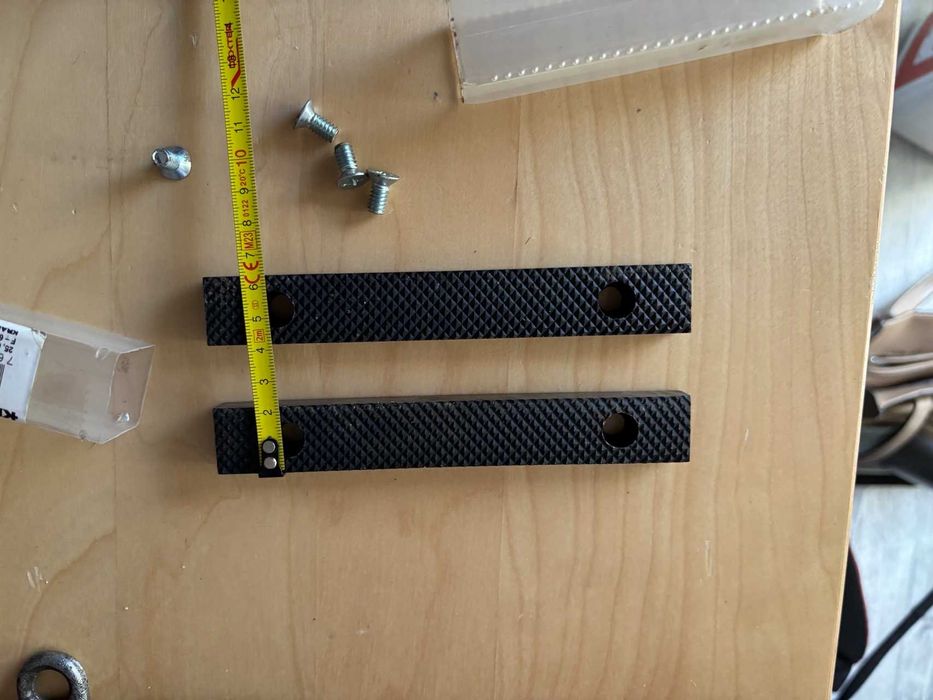 Mandibulas Torno 150mm