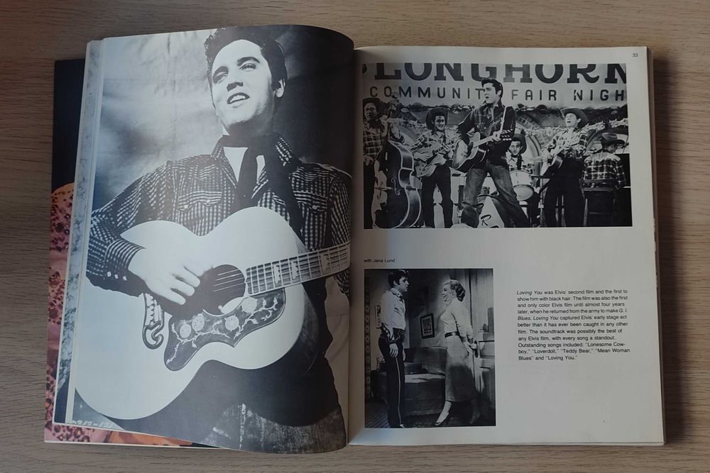 Elvis in Hollywood (biografia de Elvis Presley, em inglês; 1975)