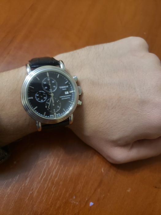 Часы Tissot Carson T068 Chronograph Automatic Швейцария 
22500